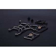 Upgrade Rear Upper Plate - BLACK | Rovan Sports